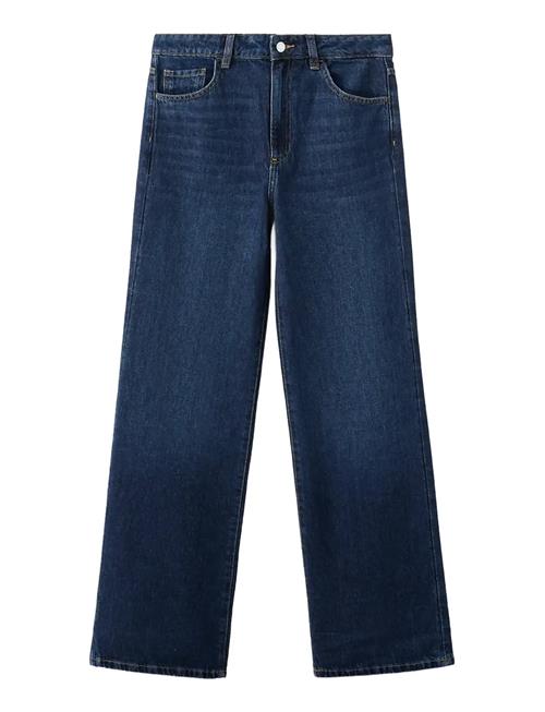 Mango | Danila High-Waisted Wide Leg Jeans | 32