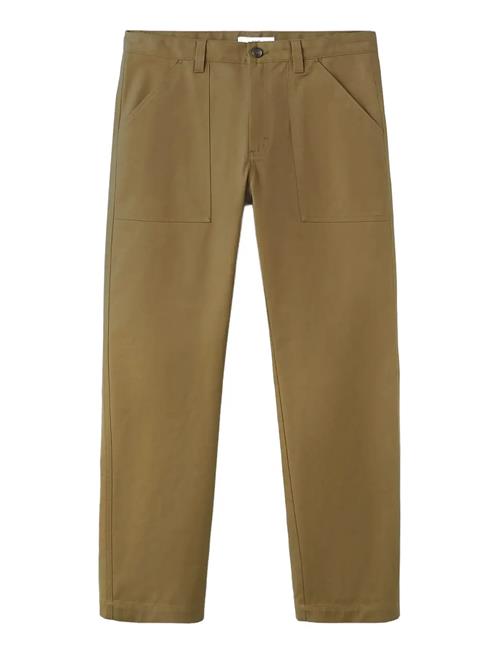 Mango | Relaxed Fit Trousers With Patch Pockets | 46