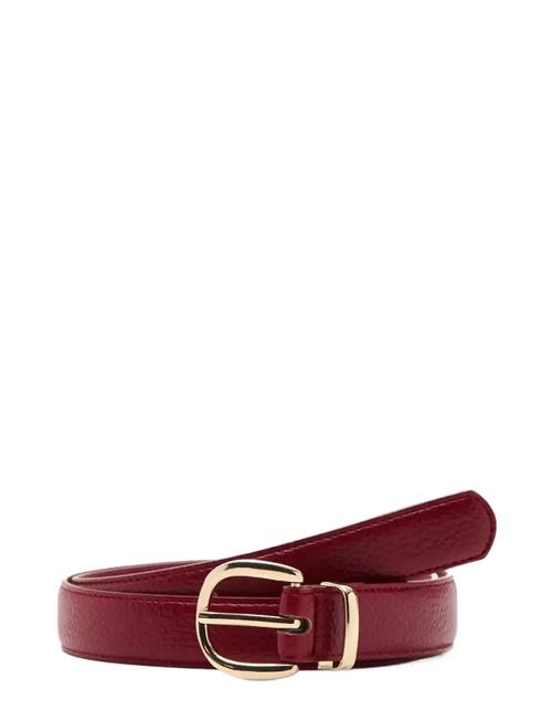 Mango | Oval Buckle Belt | M