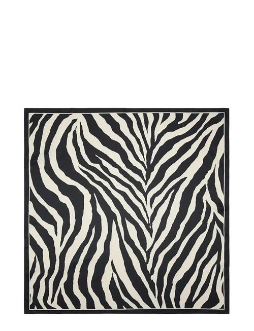 Mango | Zebra Satin Scarf | ONE SIZE
