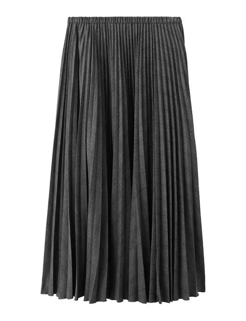 Mango | Checked Pleated Skirt | 34