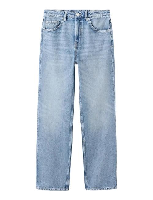 Mango | Straight Low-Waist Jeans | 44