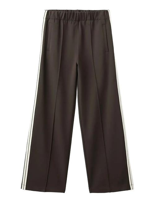 Mango | Contrast Stripe Straight Trousers | XL