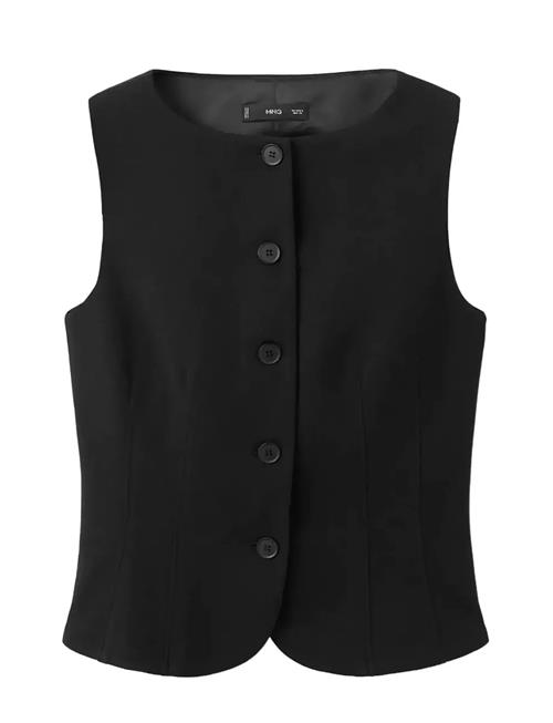 Mango | Suit Waistcoat With Buttons | M