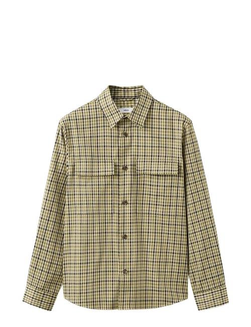 Mango | Checked Jacket With Button Print | XXL
