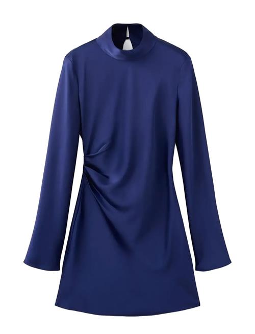 Mango | Satin Dress With Pleat Detail | S