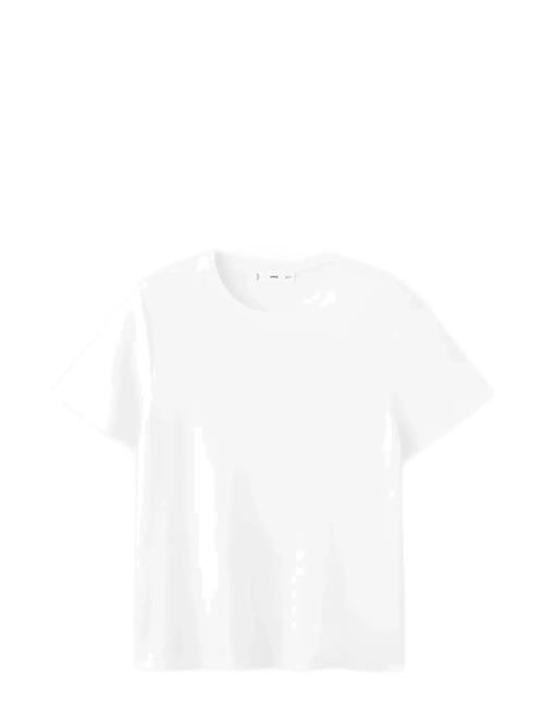 Mango | Short-Sleeved Cotton T-Shirt | XXL