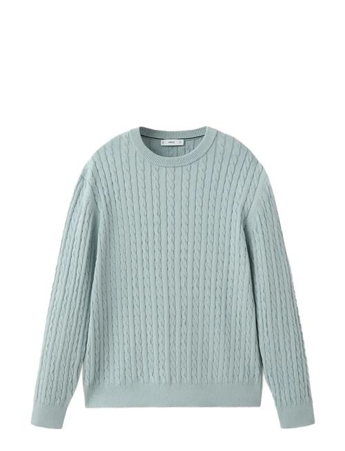Mango | 100 Cotton Cable Knit Sweater | L