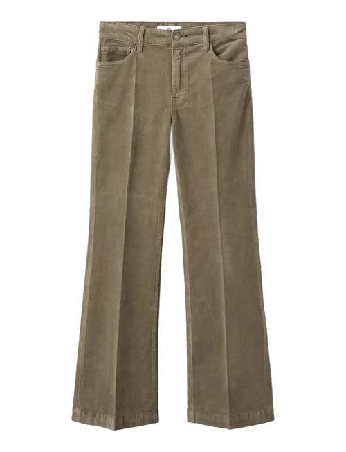Mango | Corduroy Flared Jeans | 44