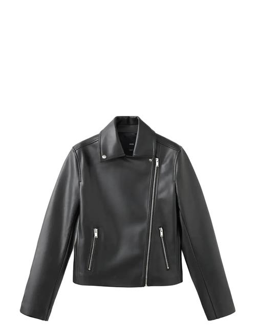 Mango | Faux-Leather Biker Jacket | S
