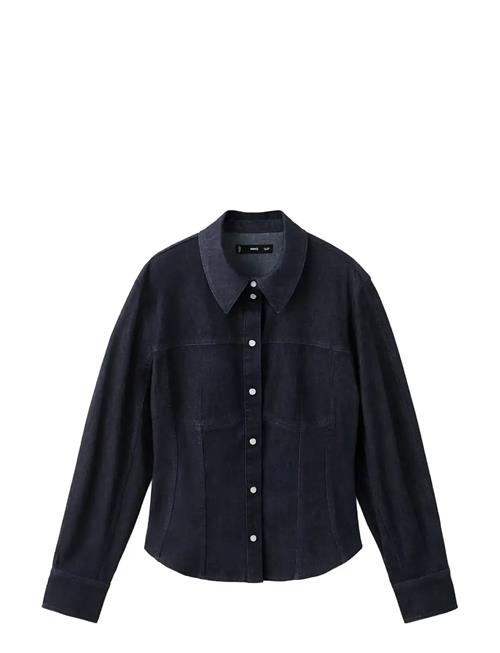 Mango | Denim Shirt With Seams | M