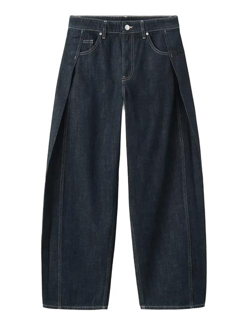 Mango | Mid-Rise Balloon Jeans | 32