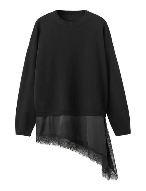 Mango | Jumper With Lace Detail | S