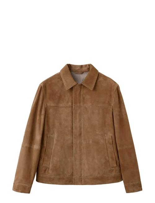 Mango | 100 Leather Jacket With Pockets | M