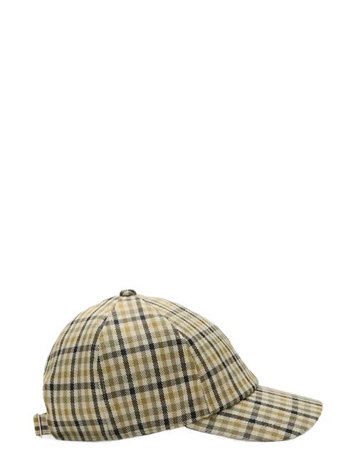 Mango | Cap With Check Visor | ONE SIZE