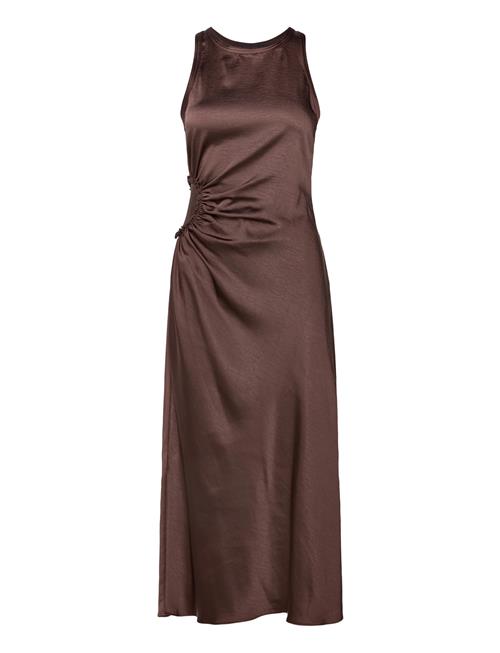 Mango | A-Line Dress With Gathered Sides | L