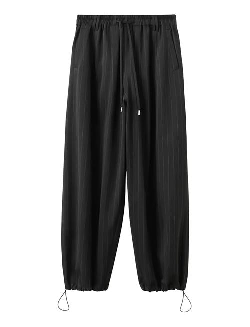 Mango | Pinstripe Balloon Trousers | XL