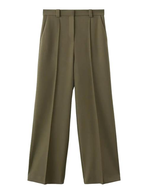 Mango | Straight Mid-Rise Trousers | 34