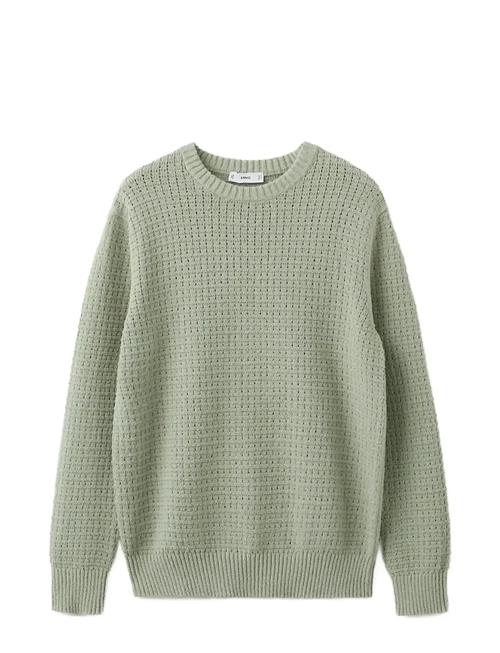 Mango | Openwork Knit Sweater | M