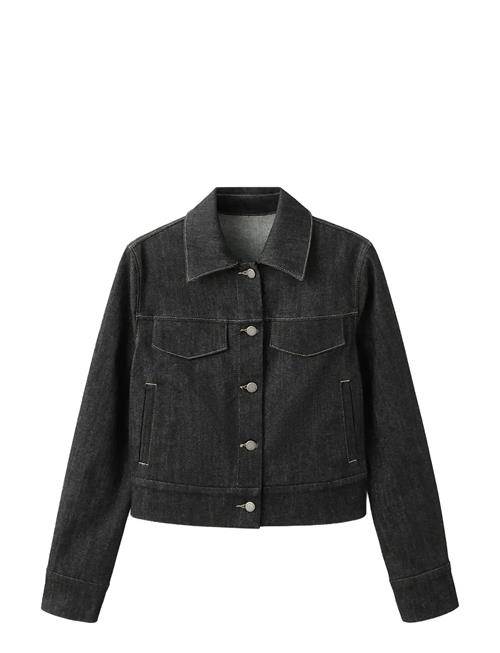 Mango | Fitted Denim Jacket With Pockets | S