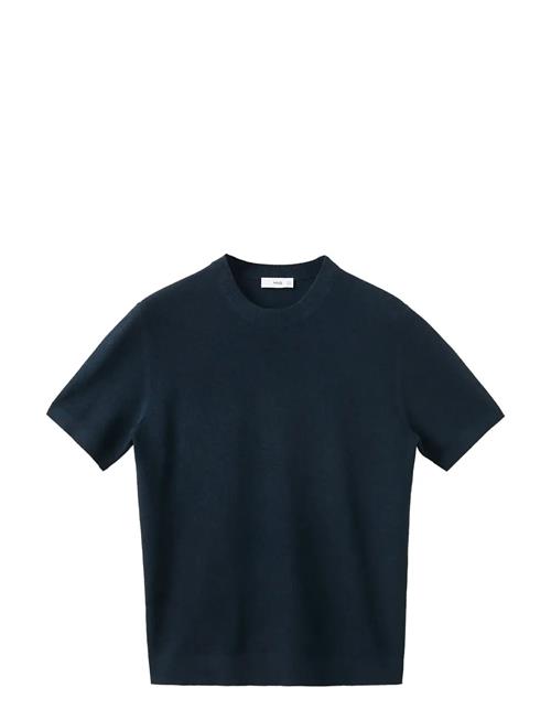 Mango | Cotton Fine-Knit T-Shirt | XXL
