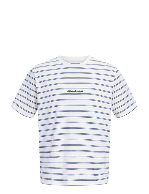 Jack & Jones | Jornorrebro Stripe Tee Ss Cn Jnr | 164