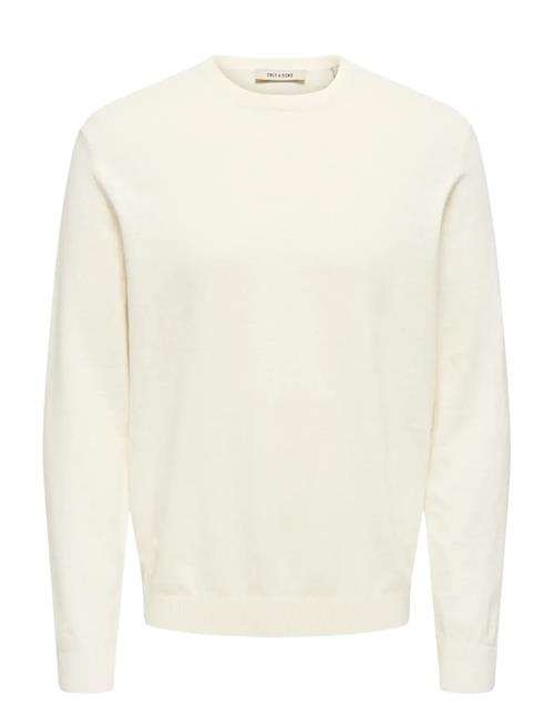 ONLY & SONS | Onstim Reg Ls Linen Crew Knit Noos | XXL