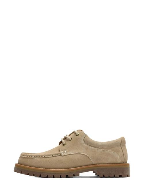 Selected | Slmholger Suede Boat Shoe | 46