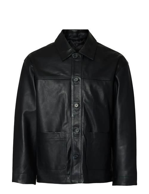 Selected | Slhcarl Leather Jkt | M