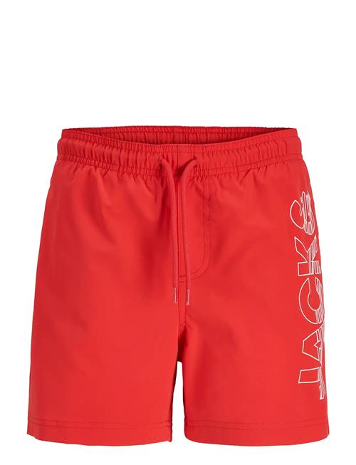 Jack & Jones | Jpstmaui Wave Logo Swim Shorts Sn Jnr | 152