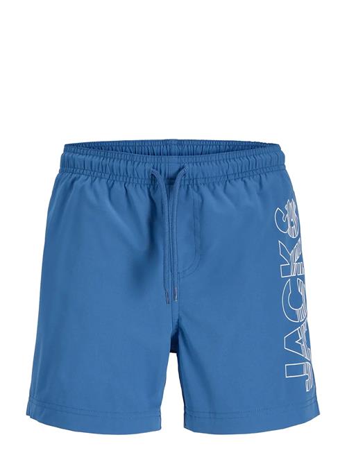 Jack & Jones | Jpstmaui Wave Logo Swim Shorts Sn Jnr | 164