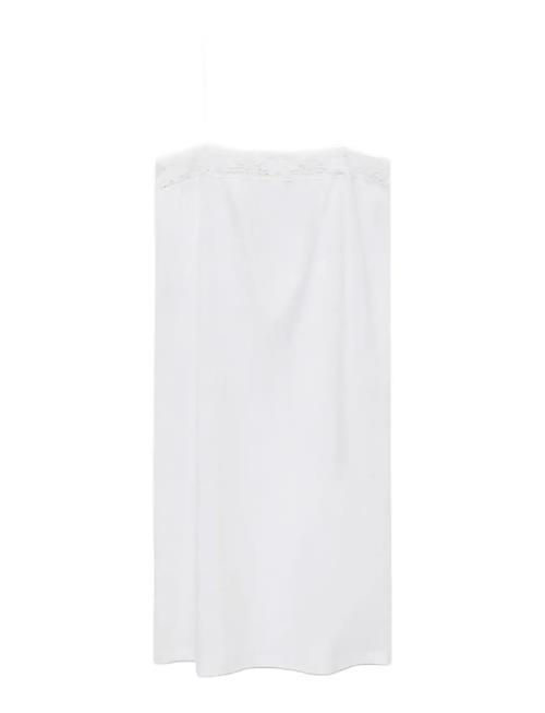 Mango | Cotton Lace Nightgown | L