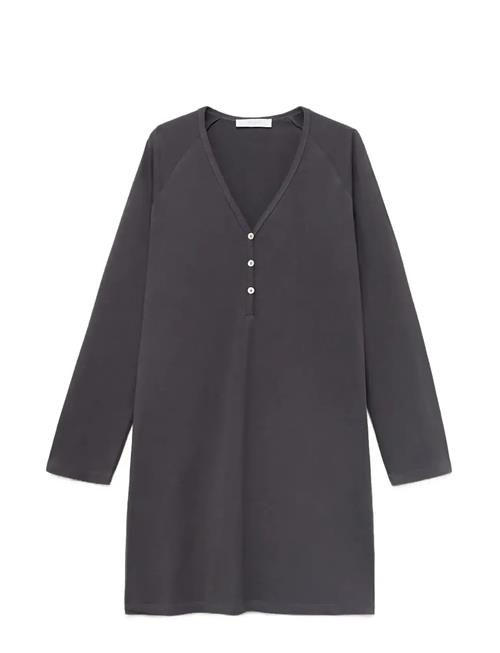 Mango | Cotton Nightdress With Button Detail | L