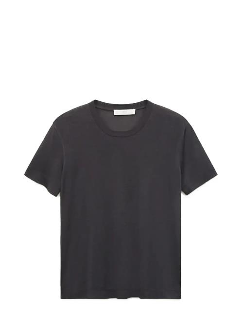 Mango | Short-Sleeved Micro-Modal Pyjama Top | L