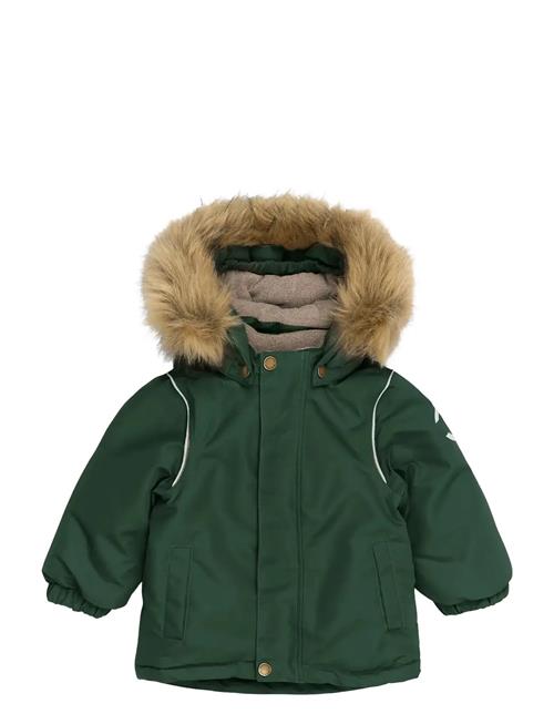 mikk-line | Winter Jacket Solid With Fake Fur | 110