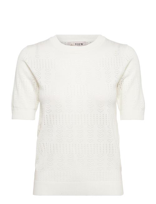A-View | Assie S/S Knit Blouse | XS