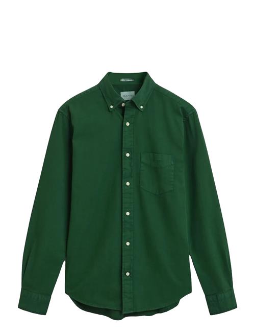 GANT | Reg Gmnt Dyed Twill Shirt | XL