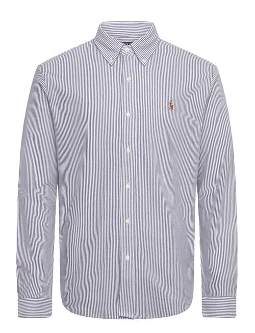 Polo Ralph Lauren | Striped Knit Oxford Shirt | XL