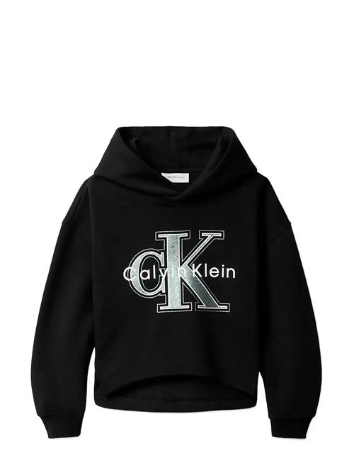Calvin Klein | Festive Graphic Fleece Hoodie | 164