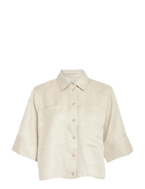 Minus | Msjuno Cropped Linen Shirt | 38