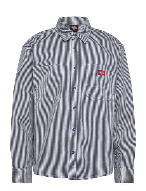 Dickies | Hickory Work Shirt Ls | XS