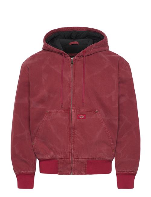 Dickies | Lined Denim Hooded Bomber | M