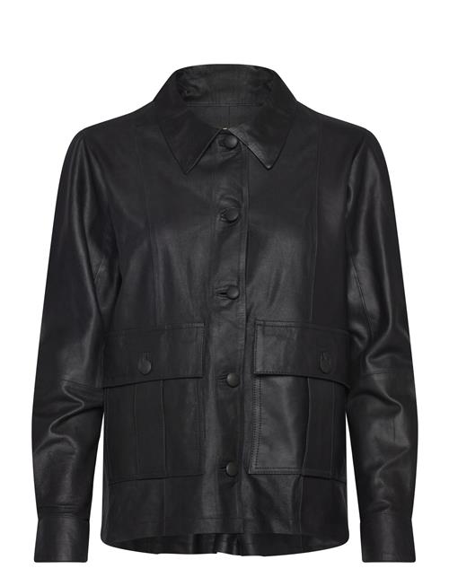 DEPECHE | Lenoadep Leather Jacket | 40