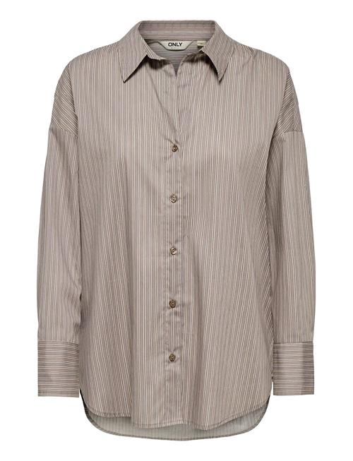 ONLY | Onloregon Nano Ls Shirt Wvn | XL