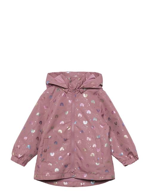 name it | Nmfmaxi Jacket Li Foil Aop | 92