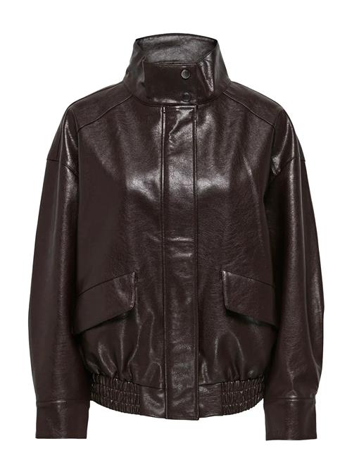 ONLY | Onljulia Faux Leather Ovz. Bomber Otw | S