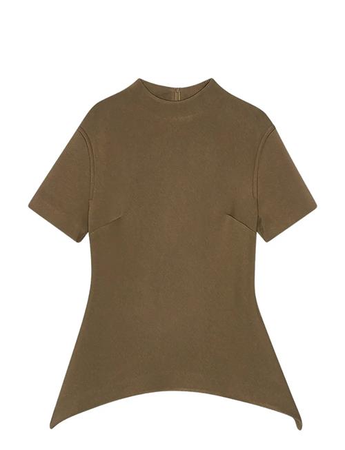 REMAIN Birger Christensen | Short Sleeve Scuba Top | 40