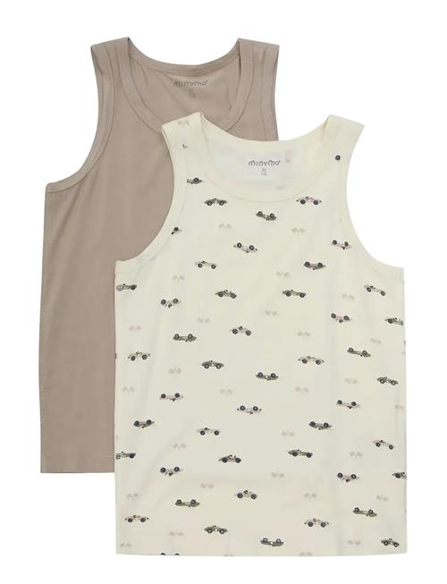 Minymo | Undershirt 2-Pack | 128