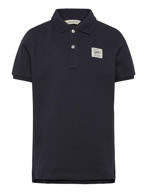 Gant Kids | Badge Ss Polo Shirt | 122