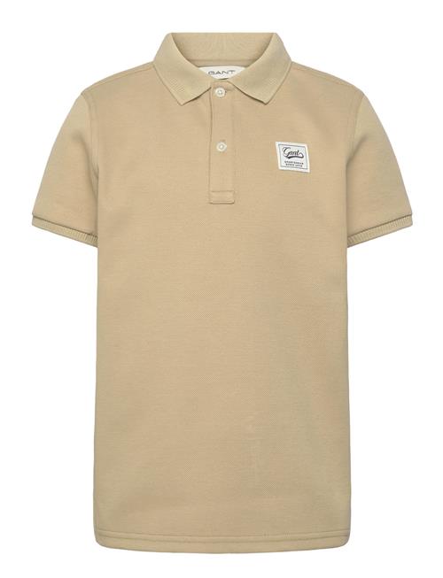 Gant Kids | Badge Ss Polo Shirt | 176